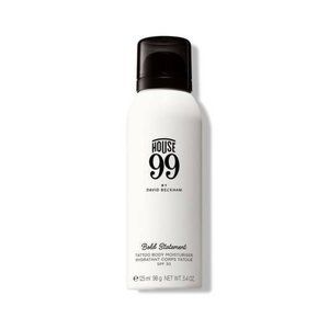 DAVID BECKHAM HOUSE 99 TATTOO BODY MOISTURISER SPF30 BOLD STATEMENT 125ML/3.4 OZ